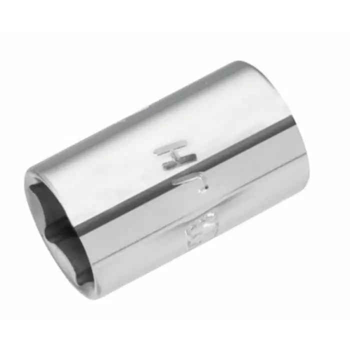 Sam Standard Socket 3/8 in Drive 18 mm 6 point 28 Overall Length, JH-18