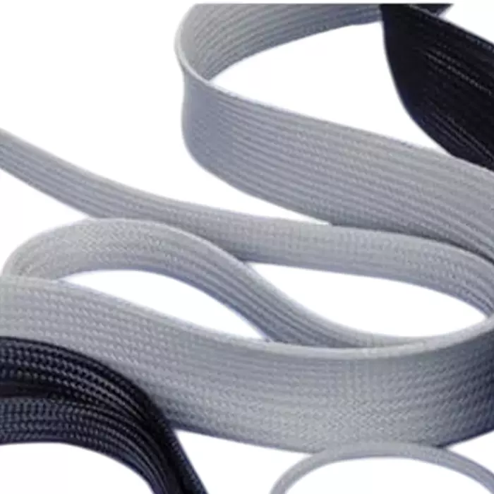PMA Braided Polyester Black Cable Sleeve 25 m Length G.PX Series, G.PX.16SW