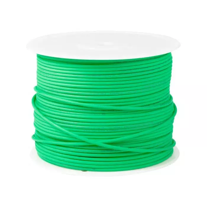 Telegartner 305 m Cat7 Green S/FTP Shielded Unterminated LSZH Sheath, L02002B0061 (Pack of 305)