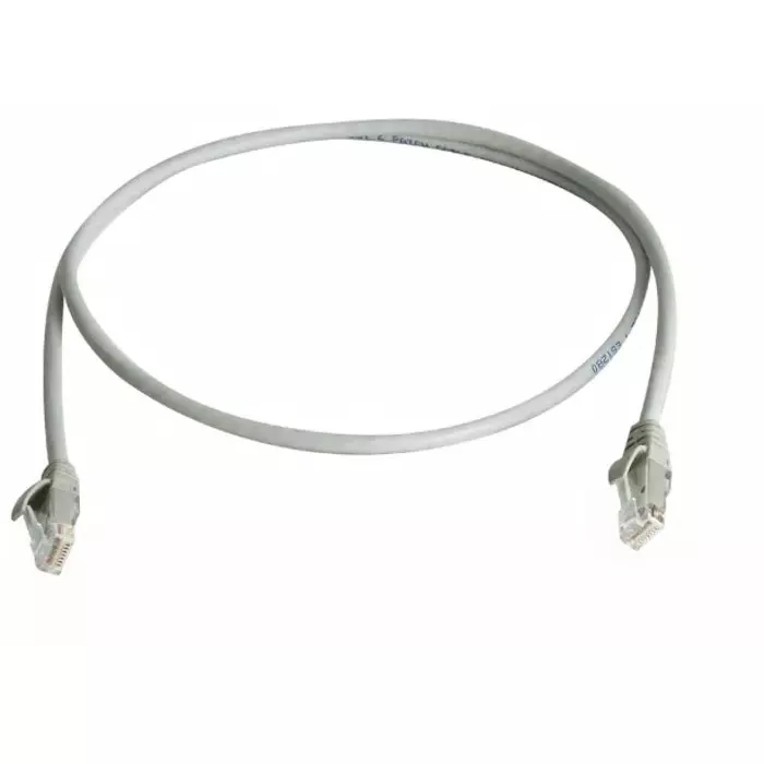 Telegartner 1 m Cat6 Grey RJ45 to Male RJ45 Male U/UTP Unshielded Terminated LSZH Sheath, L00001A0228