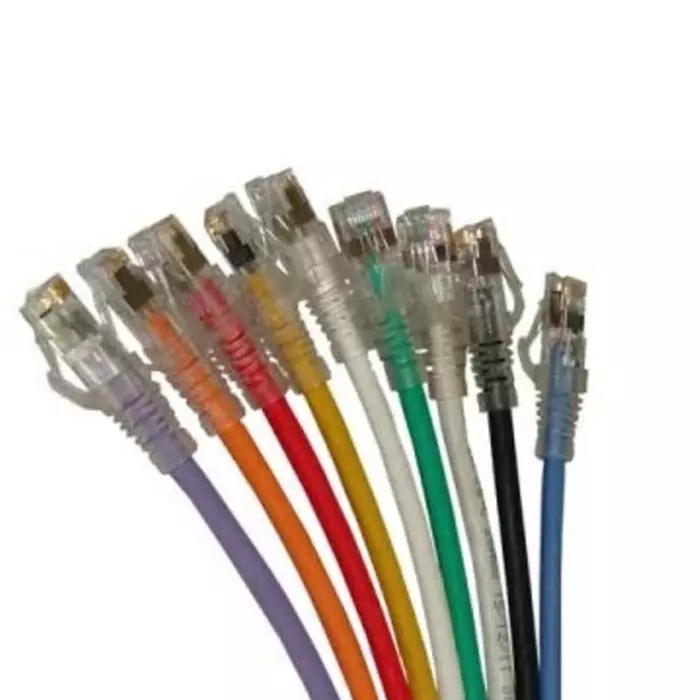 Molex 500 mm Cat6a Blue RJ45 to RJ45 F/UTP Terminated, 183161197