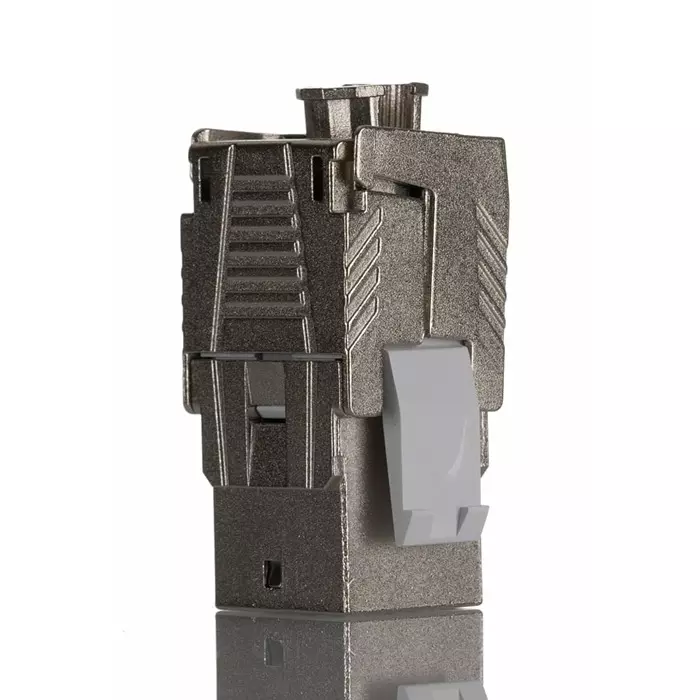 Molex Premise Networks PowerCat Cat6a RJ45 1 Port Keystone Jack FTP Shielding, 183010070