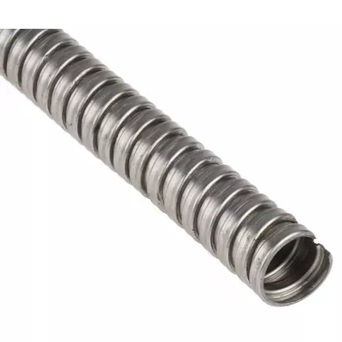 Kopex Flexible Conduit 12 mm Nominal Diameter Stainless Steel Metal, KSU0205
