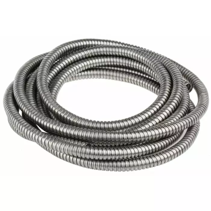Kopex Flexible Conduit 12 mm Nominal Diameter Stainless Steel Metal, KSU0205