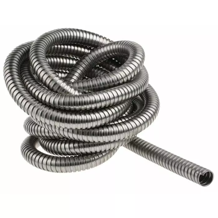 Kopex Flexible Conduit 25 mm Nominal Diameter Stainless Steel Metal, KSU0505