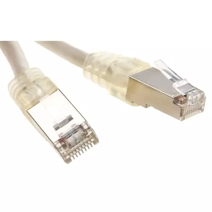 Decelect Ethernet Cable 4 m Cat5 Grey RJ45 to Male RJ45 Male F/UTP Shielded Terminated, CR503B4