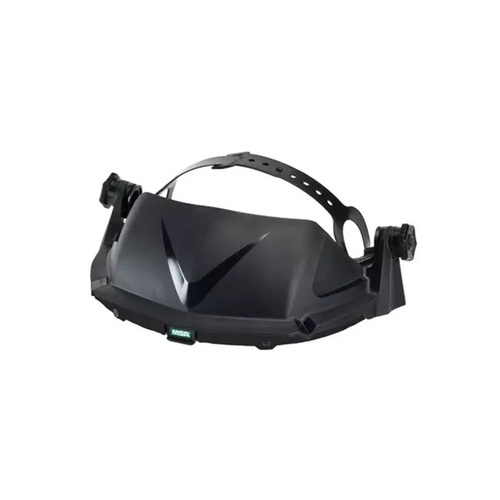 MSA Safety Visor Helmet with Head Guard, 10127061