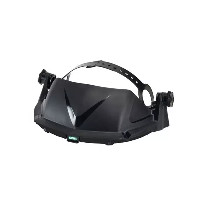 MSA Safety Visor Helmet with Head Guard, 10127061
