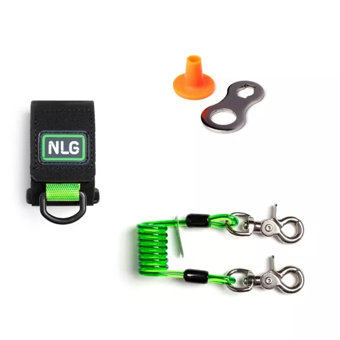 Never Let Go Single Leg Lanyard Fall Arrest, 0.3 Kg Capacity, 101556
