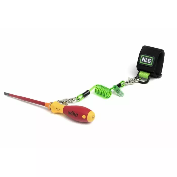Never Let Go Single Leg Lanyard Fall Arrest, 0.3 Kg Capacity, 101556