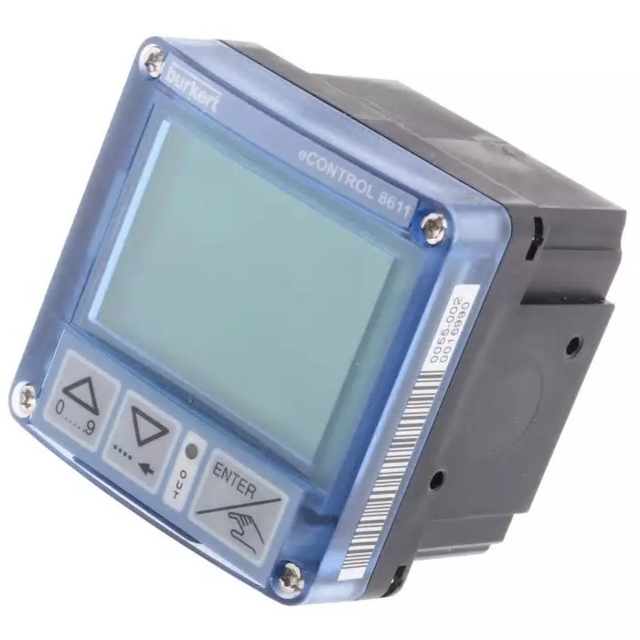 Burkert Compact Mount Flow Controller Analogue PTM PWM Output 24 V DC DN 6-65 mm Pipe, 177455