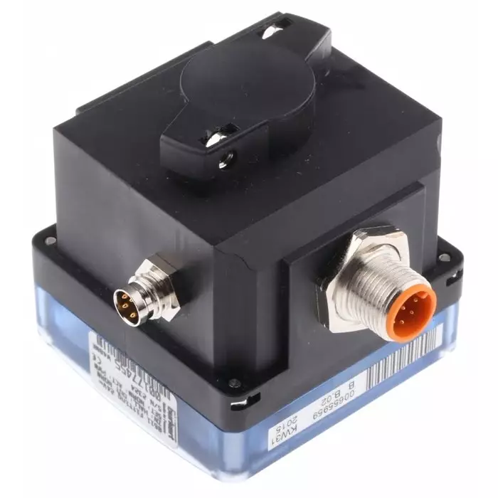 Burkert Compact Mount Flow Controller Analogue PTM PWM Output 24 V DC DN 6-65 mm Pipe, 177455