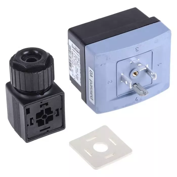 Burkert Compact Mount Flow Controller Frequency NPN Output 12-30 V DC DN 6-65 mm Pipe, 423914