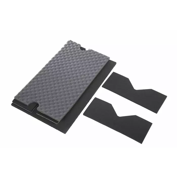 Zarges K470 High Density Rectangular Foam Insert for K470 Case Model 40810, 43862