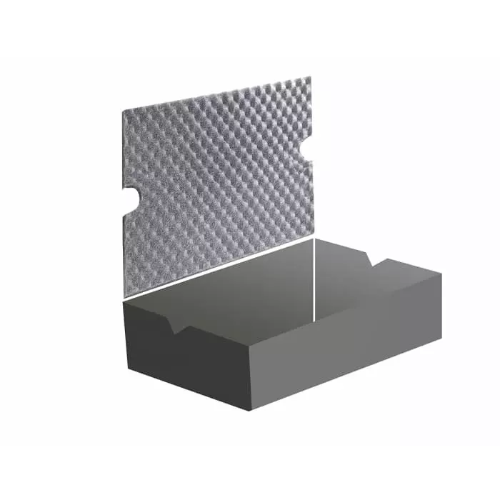 Zarges K470 High Density Rectangular Foam Insert for K470 Case Model 40810, 43862