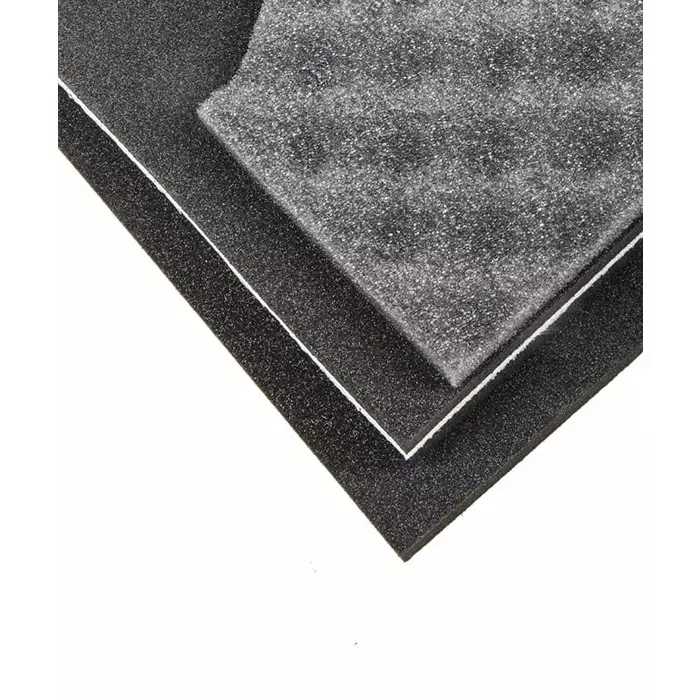 Zarges K470 High Density Rectangular Foam Insert for K470 Case Model 40810, 43862