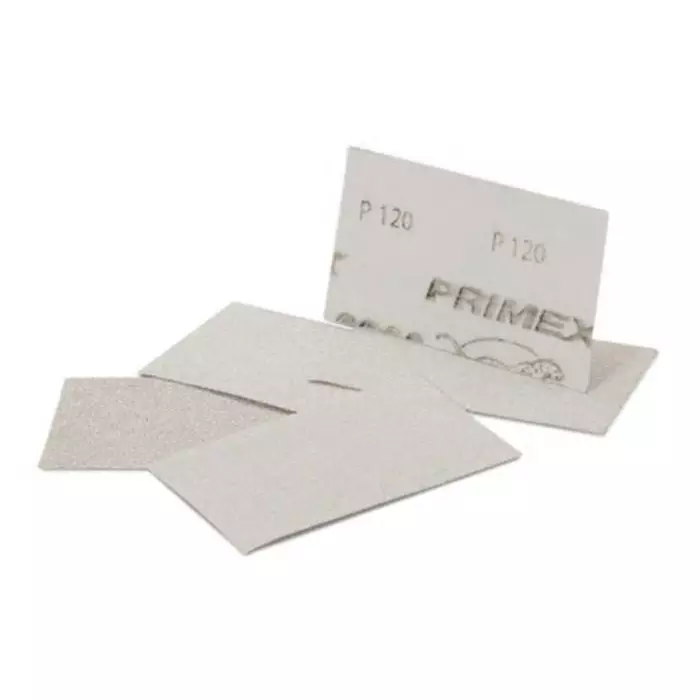 ADAFRUIT INDUSTRIES P80 Grit P80 Sandpaper 72x185 mm, 1944 (Pack of 50)