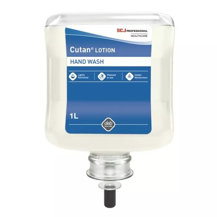 SCJ Professional Peach Cutan® Lotion Foaming Hand Cleaner-1L Cartridge, CUG39J (Pack of 6)