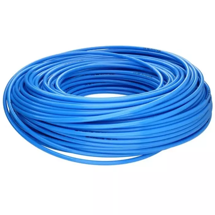 TRICOFLEX Compressed Air Pipe Blue Polyurethane 6x25m TUBE PU CALIBRE Series, 70788