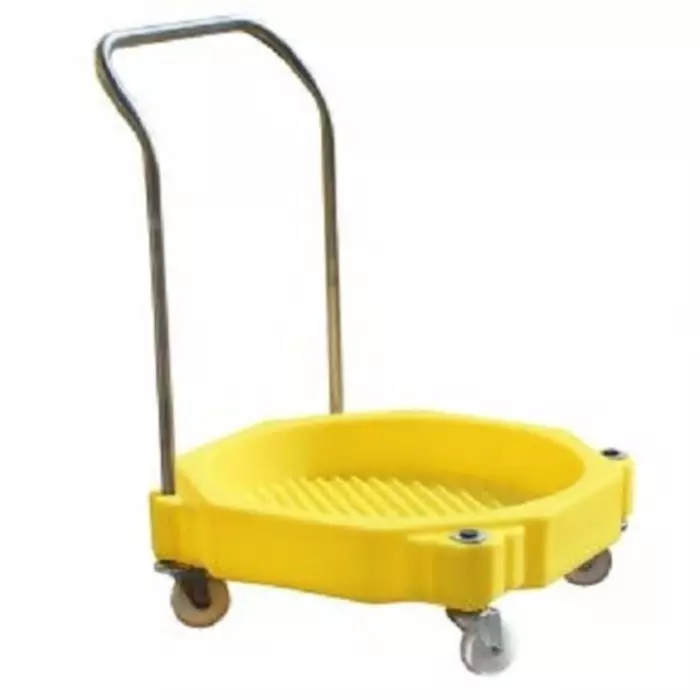 Ecospill PE Dolly 300 Kg Load 725 mm Wx725 mm Lx990 mm H, P3250707