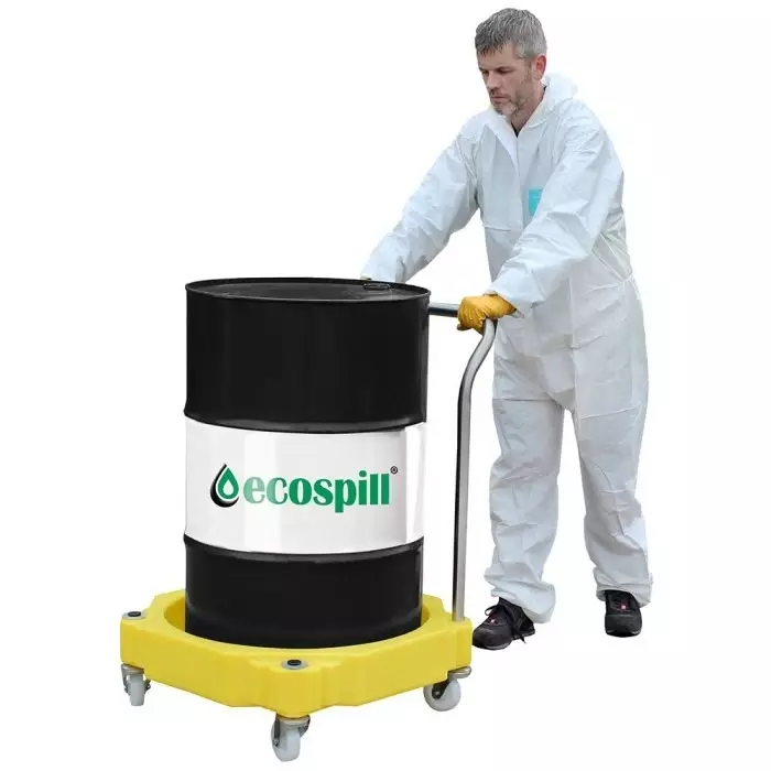 Ecospill PE Dolly 300 Kg Load 725 mm Wx725 mm Lx990 mm H, P3250707