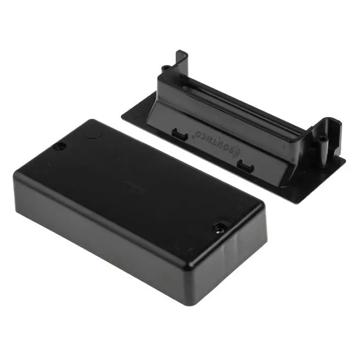 Southco Black Plastic Handle 25.5 mm Height 46.7 mm Width 123 mm Length, P1-31