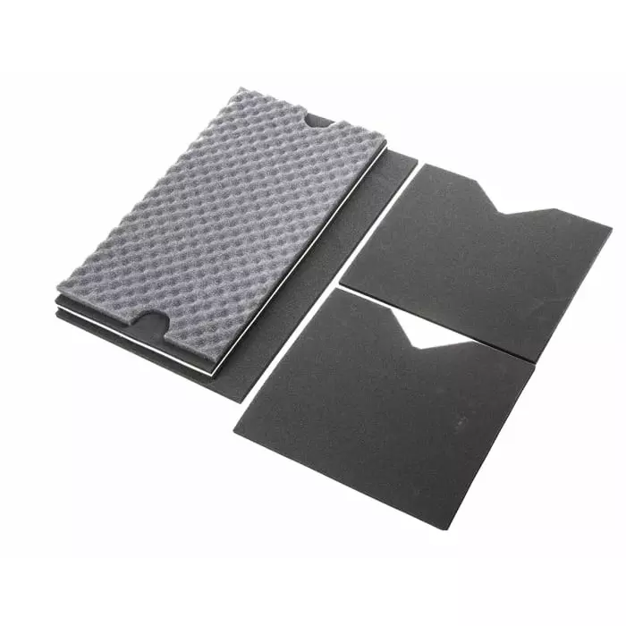 Zarges K470 High Density Rectangular Foam Insert for K450 Case Model 40722 K470 Case Model 40678, 43864