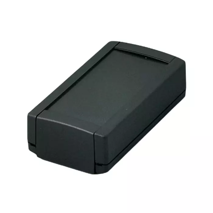 OKW B104 Series Black ABS General Purpose Enclosure IP40 102x54x30 mm, B1040369