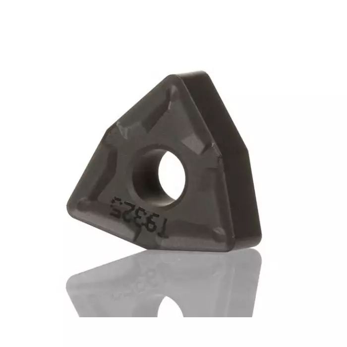 DORMER PRAMET WNMG Series Lathe Insert for PWLNR 0604 4.76 mm Height 93° Approach 6.5 mm Length, WNMG 060408E-M:T9325 (Pack of 10)