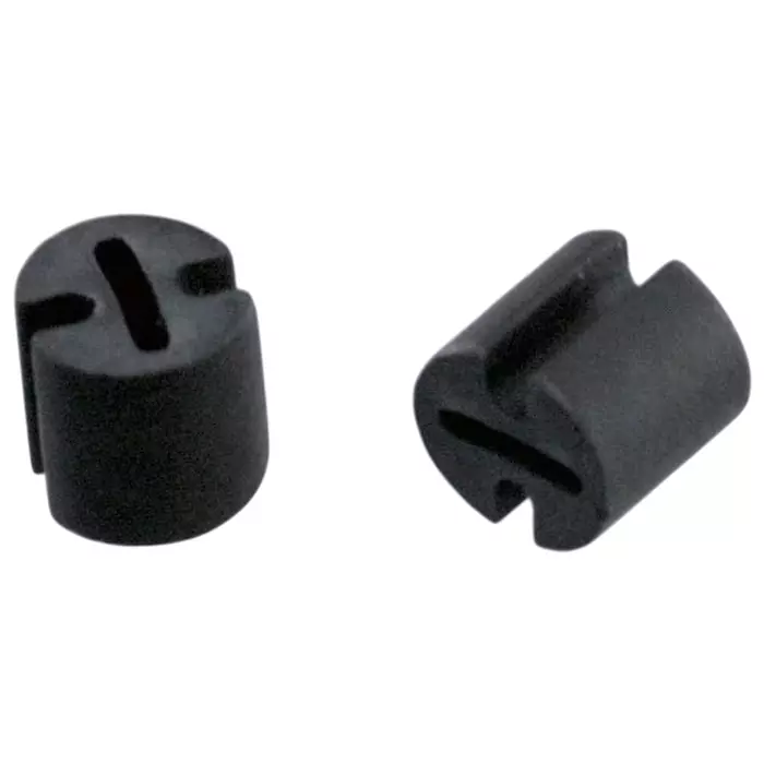 Mac8 4.5 mm Diameter LED Spacer for 3 mm LED 5 mm LED 3-Terminal LED, LM-2.5 (Pack of 10)