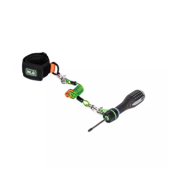 Never Let Go Pocket Clip and Lanyard Ring for Pens and Allen Keys Screwdrivers, 101670