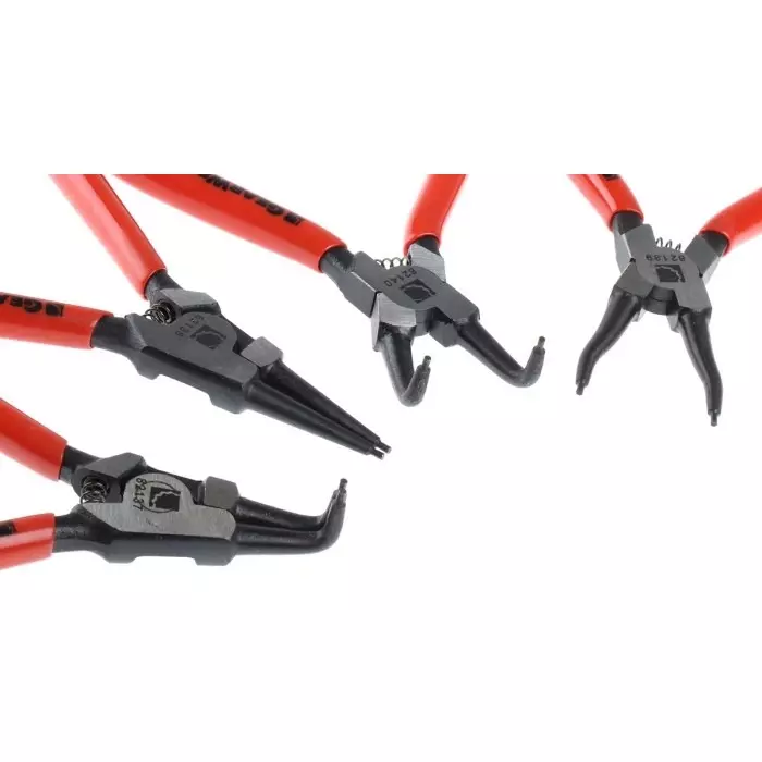 GEARWRENCH Circlip Pliers Bent Straight Tip 7 in Overall, 82150