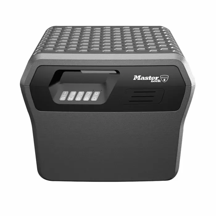 MASTER LOCK Security Chest Digital Lock, Fireproof, Water Resistant, FHW40300EURHRO