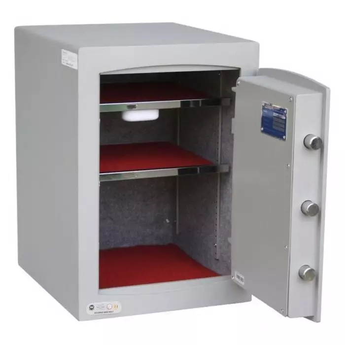 Securikey Security Safe 374x532x425 mm, 67L, Electronic, 52 Kg, SFMV-2ZE-S-S2