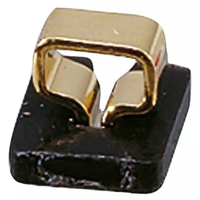 Mac8 Terminal Post Black, Phosphor Bronze, Insulated, HK-5-G-B BLACK (Pack of 100)