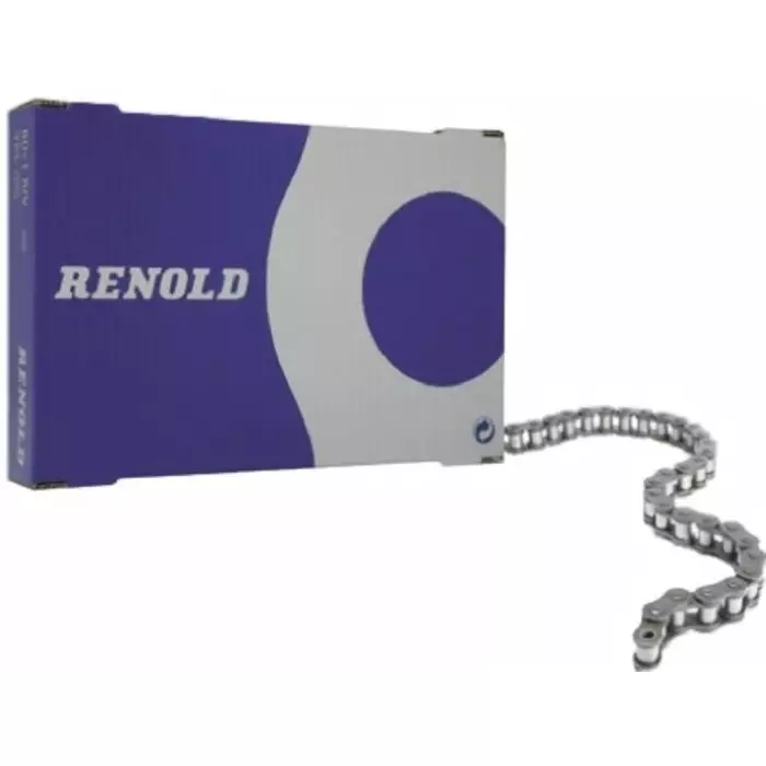 RENOLD 20B-1 SimplexRoller Chain 3 m Renold (Blue Box), 20B1X10FT