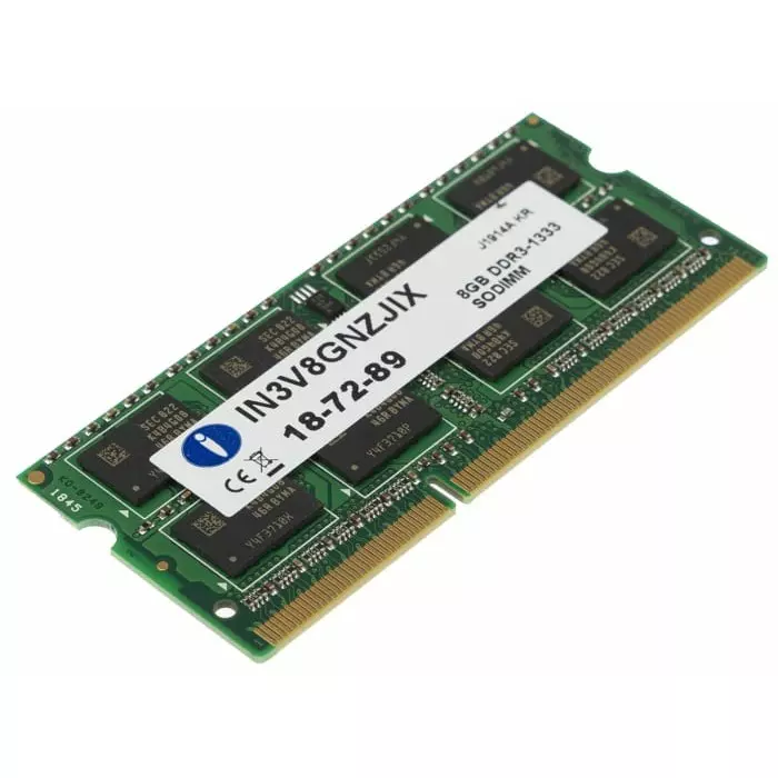 Integral Memory 8 GB DDR3 Laptop RAM 1333MHz SODI mm 1.5V, IN3V8GNZJIX
