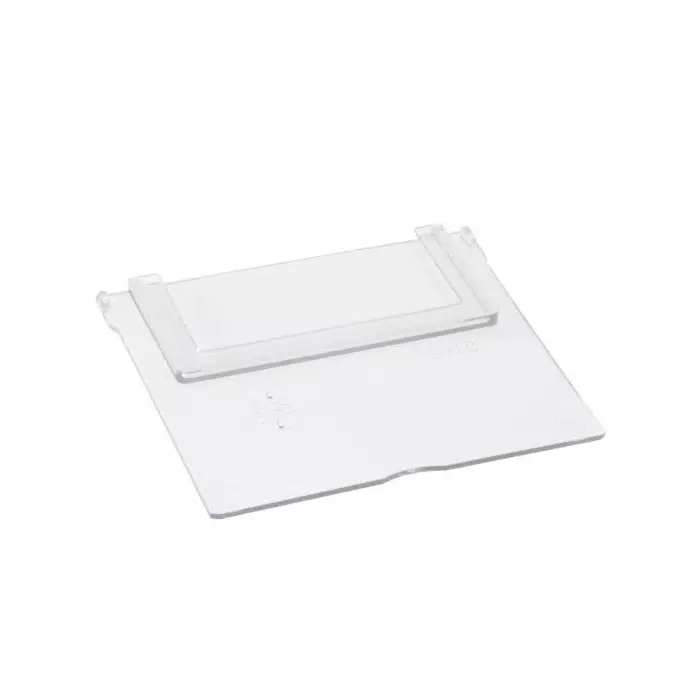 Treston Bio-Plastic Storage Binx70x77 mm Transparent, D-10 BiOX (Pack of 10)
