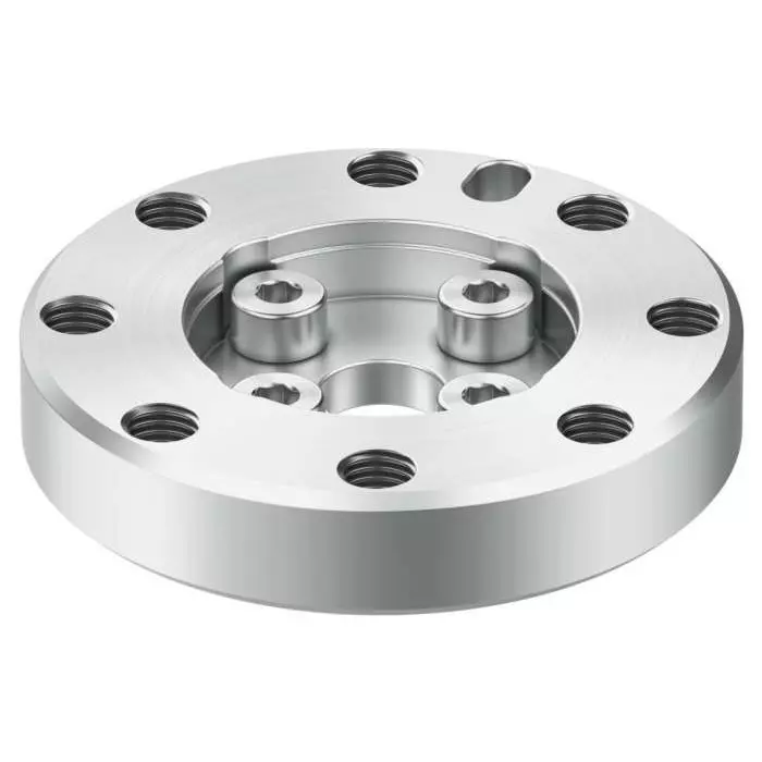 Festo Flange DARF-Q13-16-1, For Use With Semi Rotary Driver Accessories