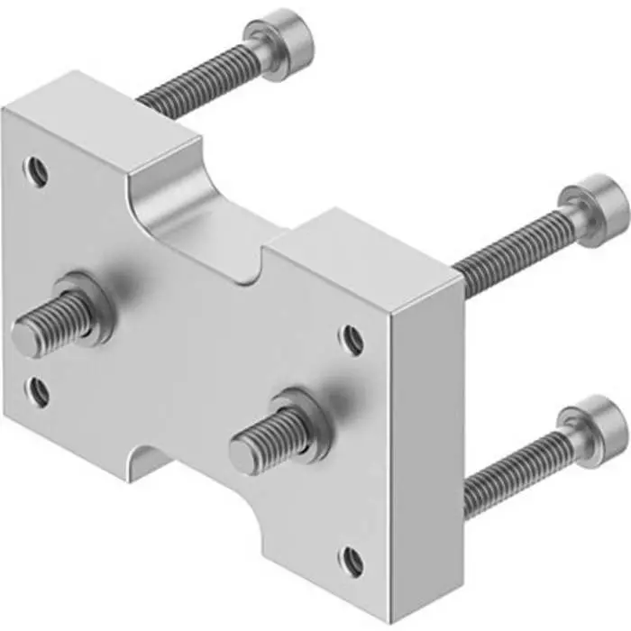 Festo Adapter DHAA-G-G8-10-B8-16, For Use With Pneumatic Cylinder Actuator