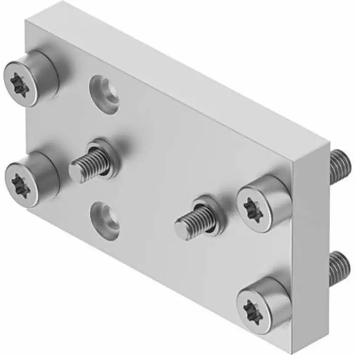 Festo Adapter DHAA-G-G8-16-B18-16, For Use With Pneumatic Cylinder Actuator