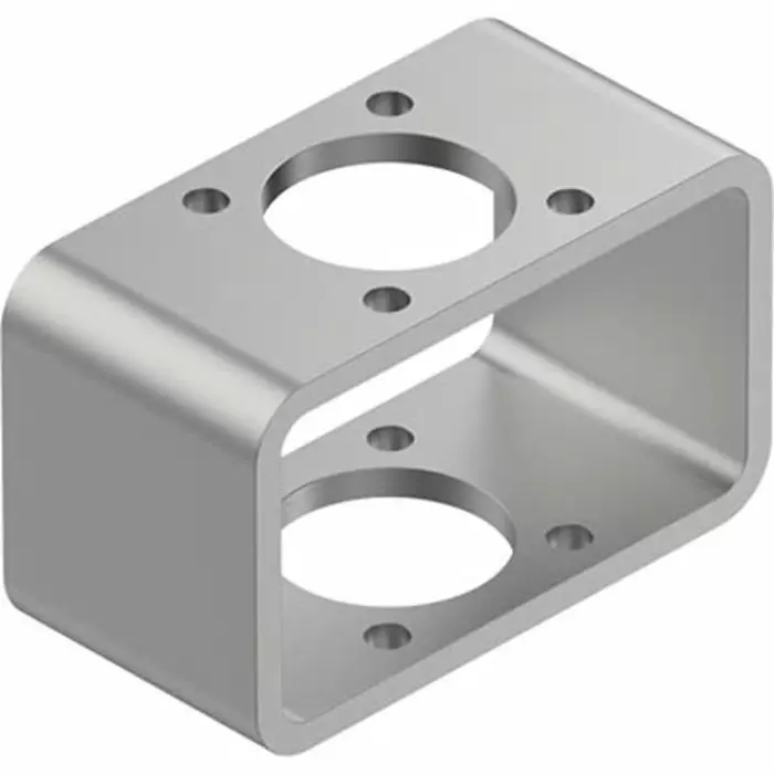 Festo Mounting Bracket DARQ-B-F05-F05-R13, For Use With Ball Valve