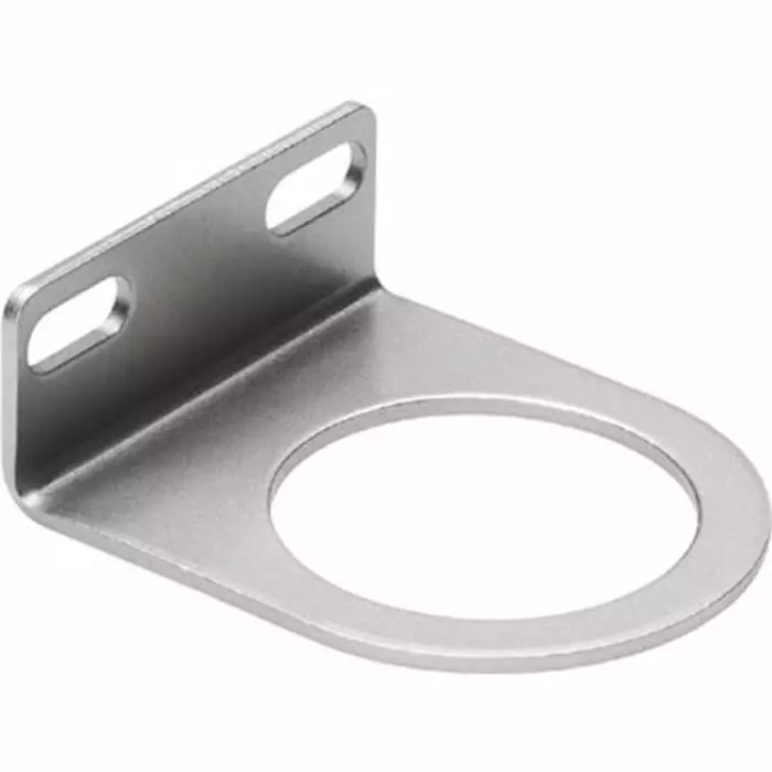Festo Mounting Bracket HR-1/4-P-F1A, For Use With Pneumatic Cylinder Actuator