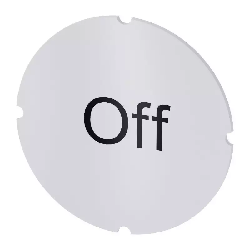 Siemens Insert label, Off, 3SU1900-0AB71-0DK0