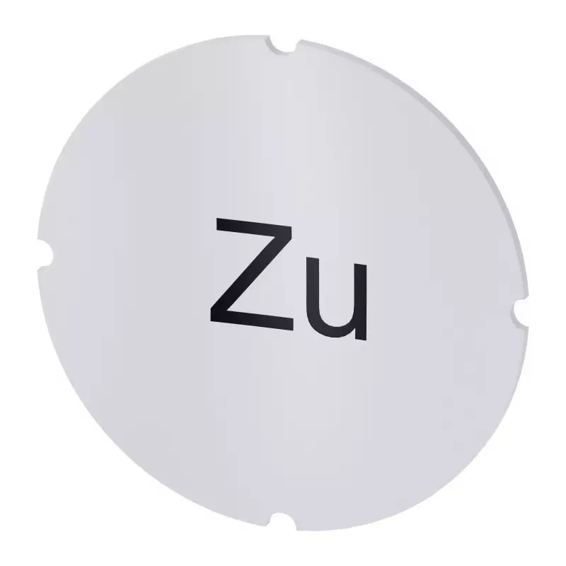 Siemens Insert label, Zu, 3SU1900-0AB71-0AL0