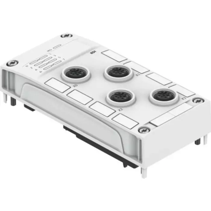 Festo CPX-AP Series I/O module, M12, 30m cable, 5 way, 8 port, CPX-AP-A-8DI-M12-5P
