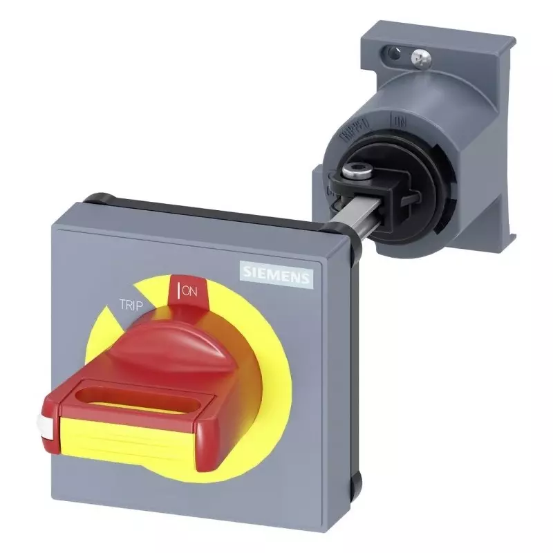 Siemens Red/Yellow Rotary Handle, SIRIUS Series, 3RV2926-1C