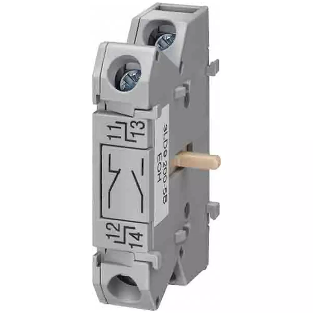 Siemens Switch Disconnector Auxiliary Switch, SENTRON Series for Use with 3LD2, 3LD5, 3LD9200-5BF