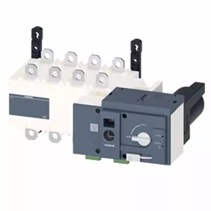 Siemens Switch Disconnector Auxiliary Switch 3NO, 4CO, 3KC Series for Use with 3KC Transfer Switching Equipments, 3KC44380CA210AA3