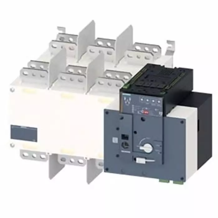 Siemens Switch Disconnector Auxiliary Switch 3NO, 4CO, 3KC Series for Use with 3KC Transfer Switching Equipments, 3KC83560JA220GA3